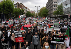 اعتراضات جهانی به کشتار مسلمانان غزه توسط رژیم صهیونیستی