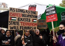 اعتراضات جهانی به کشتار مسلمانان غزه توسط رژیم صهیونیستی