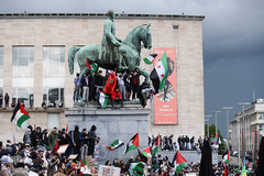 اعتراضات جهانی به کشتار مسلمانان غزه توسط رژیم صهیونیستی