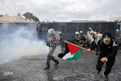 اعتراضات جهانی به کشتار مسلمانان غزه توسط رژیم صهیونیستی