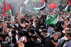 اعتراضات جهانی به کشتار مسلمانان غزه توسط رژیم صهیونیستی