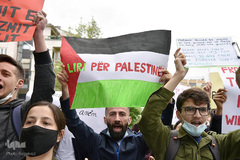 اعتراضات جهانی به کشتار مسلمانان غزه توسط رژیم صهیونیستی