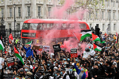 اعتراضات جهانی به کشتار مسلمانان غزه توسط رژیم صهیونیستی