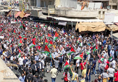 اعتراضات جهانی به کشتار مسلمانان غزه توسط رژیم صهیونیستی