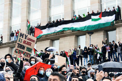 اعتراضات جهانی به کشتار مسلمانان غزه توسط رژیم صهیونیستی