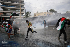 اعتراضات جهانی به کشتار مسلمانان غزه توسط رژیم صهیونیستی