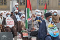 اجتماع حمایت از نهضت مقاومت و مسلمانان فلسطین - شیراز