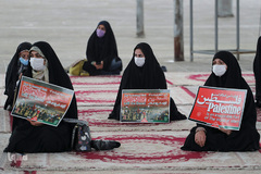اجتماع حمایت از نهضت مقاومت و مسلمانان فلسطین - شیراز