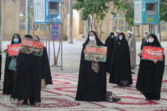 اجتماع حمایت از نهضت مقاومت و مسلمانان فلسطین - شیراز