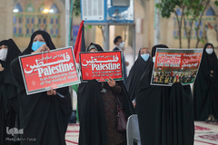 اجتماع حمایت از نهضت مقاومت و مسلمانان فلسطین - شیراز