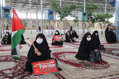 اجتماع حمایت از نهضت مقاومت و مسلمانان فلسطین - شیراز