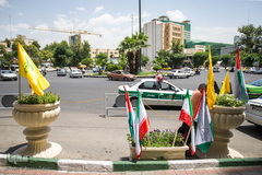 مراسم اعتراضی و محکومیت حملات اسرائیل و حمایت از مردم مظلوم فلسطین،مسجدالاقصی و غزة