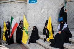 مراسم اعتراضی و محکومیت حملات اسرائیل و حمایت از مردم مظلوم فلسطین،مسجدالاقصی و غزة