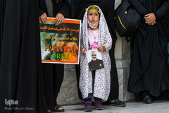 مراسم اعتراضی و محکومیت حملات اسرائیل و حمایت از مردم مظلوم فلسطین،مسجدالاقصی و غزة