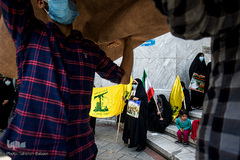 مراسم اعتراضی و محکومیت حملات اسرائیل و حمایت از مردم مظلوم فلسطین،مسجدالاقصی و غزة