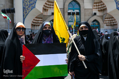 مراسم اعتراضی و محکومیت حملات اسرائیل و حمایت از مردم مظلوم فلسطین،مسجدالاقصی و غزة