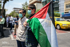 مراسم اعتراضی و محکومیت حملات اسرائیل و حمایت از مردم مظلوم فلسطین،مسجدالاقصی و غزة