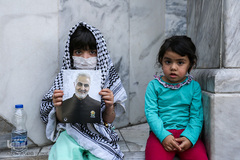 مراسم اعتراضی و محکومیت حملات اسرائیل و حمایت از مردم مظلوم فلسطین،مسجدالاقصی و غزة