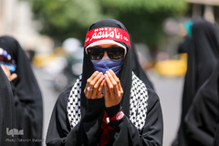 مراسم اعتراضی و محکومیت حملات اسرائیل و حمایت از مردم مظلوم فلسطین،مسجدالاقصی و غزة