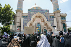 مراسم اعتراضی و محکومیت حملات اسرائیل و حمایت از مردم مظلوم فلسطین،مسجدالاقصی و غزة