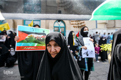 مراسم اعتراضی و محکومیت حملات اسرائیل و حمایت از مردم مظلوم فلسطین،مسجدالاقصی و غزة