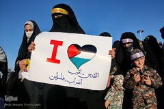 آمادگی دانشجویان و طلاب جهت اعزام به قدس