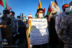آمادگی دانشجویان و طلاب جهت اعزام به قدس