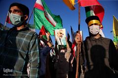 آمادگی دانشجویان و طلاب جهت اعزام به قدس