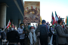 آمادگی دانشجویان و طلاب جهت اعزام به قدس