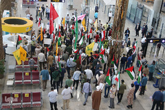 آمادگی دانشجویان و طلاب جهت اعزام به قدس