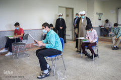 شانزدهمین دوره ارزیابی و اعطای مدرک تخصصی به حافظان قرآن