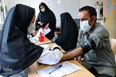 اردوی جهادی پزشکی شهید کاظمی در چوبین
