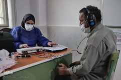 اردوی جهادی پزشکی شهید کاظمی در چوبین