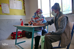 اردوی جهادی پزشکی شهید کاظمی در چوبین