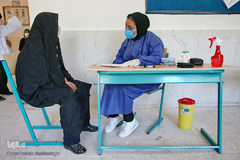 اردوی جهادی پزشکی شهید کاظمی در چوبین