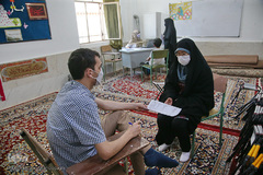 اردوی جهادی پزشکی شهید کاظمی در چوبین