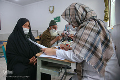 اردوی جهادی پزشکی شهید کاظمی در چوبین
