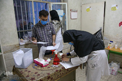 اردوی جهادی پزشکی شهید کاظمی در چوبین