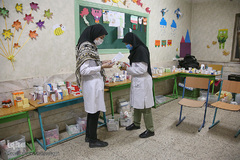 اردوی جهادی پزشکی شهید کاظمی در چوبین