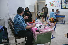 اردوی جهادی پزشکی شهید کاظمی در چوبین