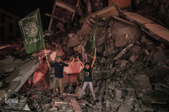 جشن پیروزی مقاومت مردم فلسطین