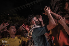 جشن پیروزی مقاومت مردم فلسطین