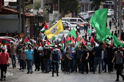 جشن پیروزی مقاومت مردم فلسطین