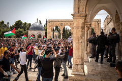 جشن پیروزی مقاومت مردم فلسطین