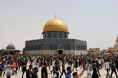 جشن پیروزی مقاومت مردم فلسطین
