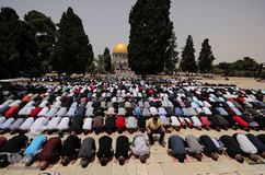 جشن پیروزی مقاومت مردم فلسطین