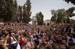 جشن پیروزی مقاومت مردم فلسطین
