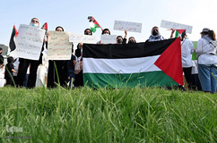 جشن پیروزی مقاومت مردم فلسطین