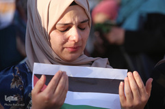 جشن پیروزی مقاومت مردم فلسطین