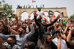جشن پیروزی مقاومت مردم فلسطین